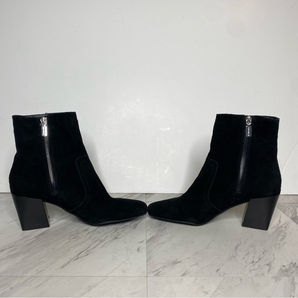 Blondo Sadie Black Suede Bootie 8 1/2 M - Picture 5 of 14